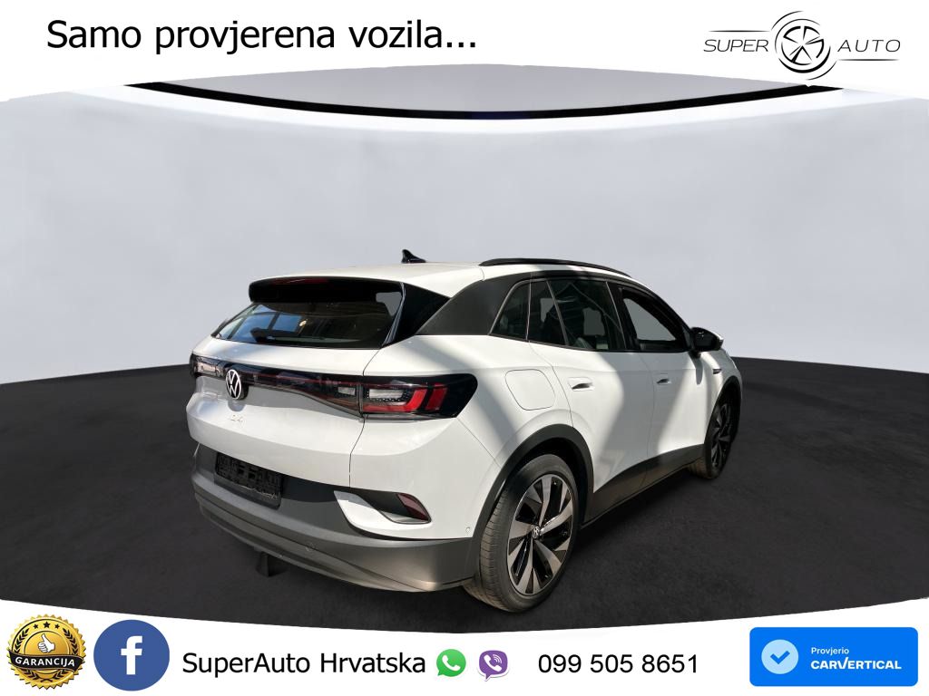 Volkswagen ID.4 Pro Performance 82 kWh (204 KS)