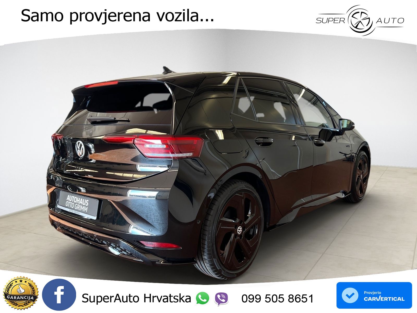 Volkswagen ID.3 GTX 84 kWh (286 KS)