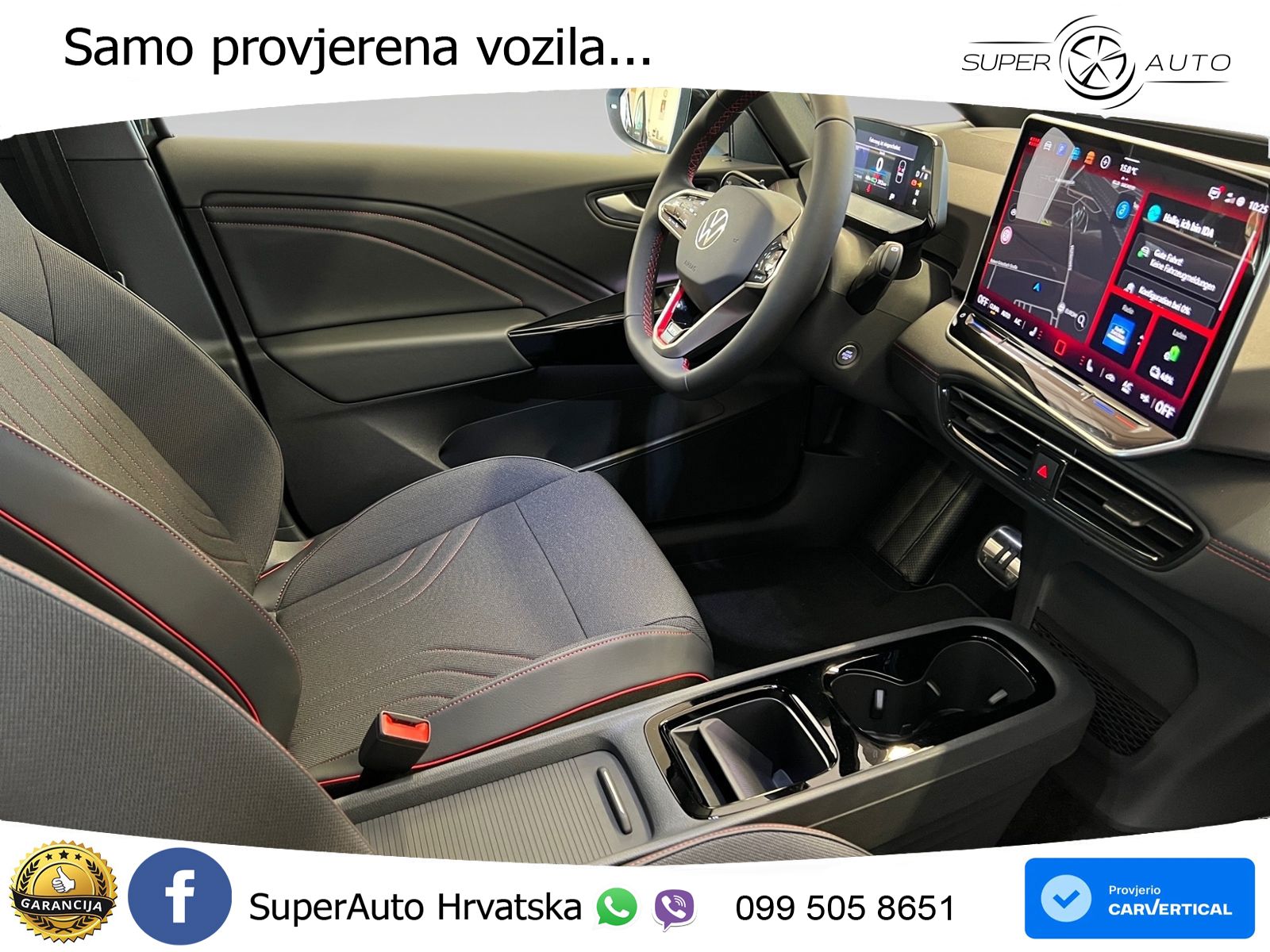 Volkswagen ID.3 GTX 84 kWh (286 KS)