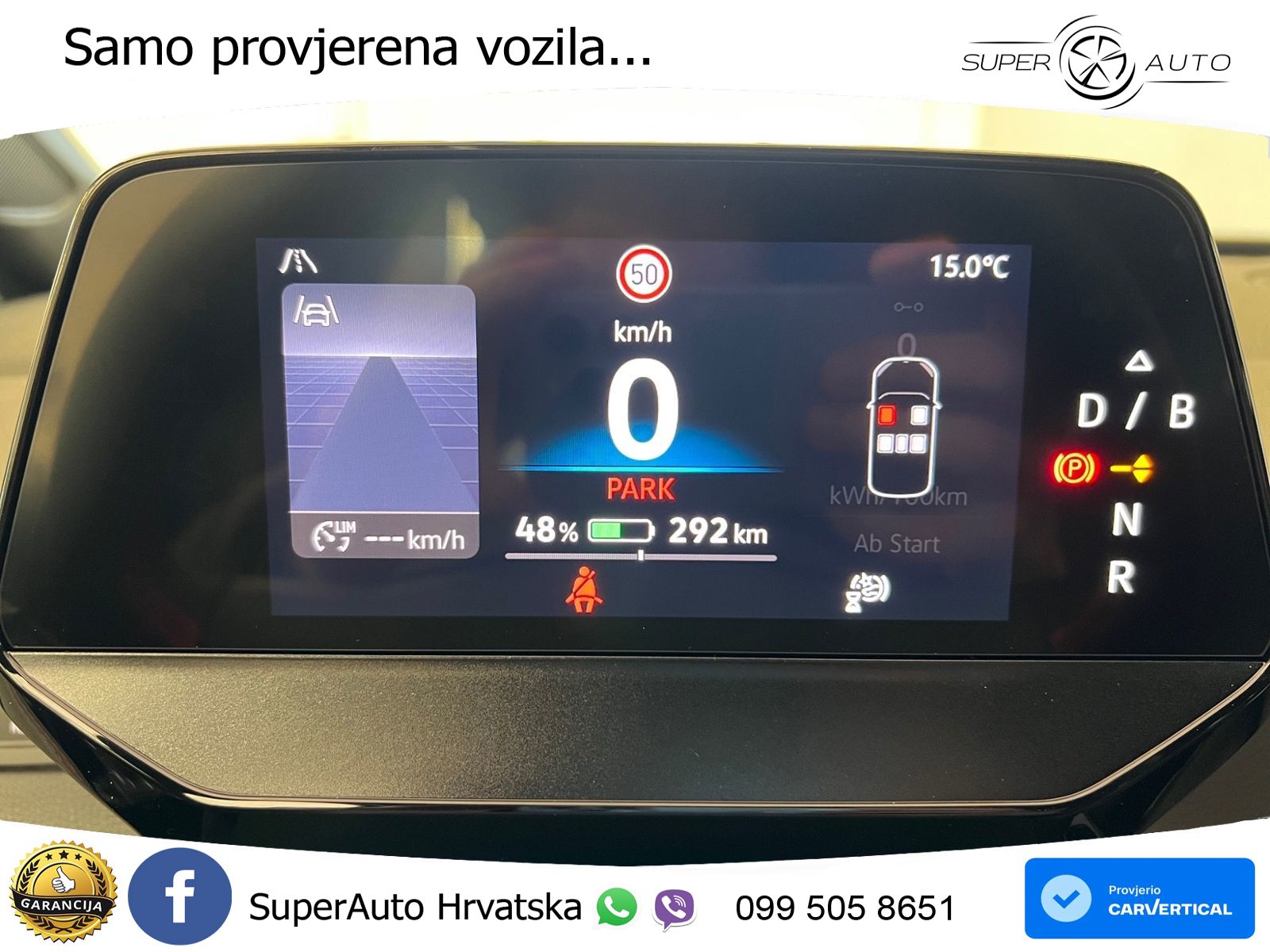 Volkswagen ID.3 GTX 84 kWh (286 KS)