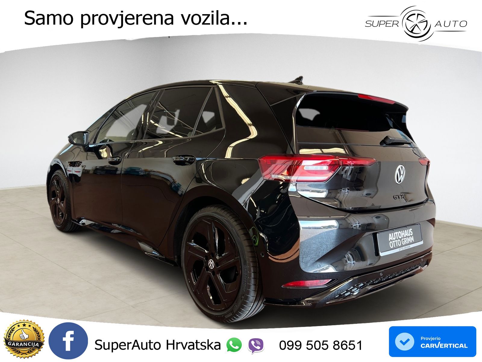 Volkswagen ID.3 GTX 84 kWh (286 KS)