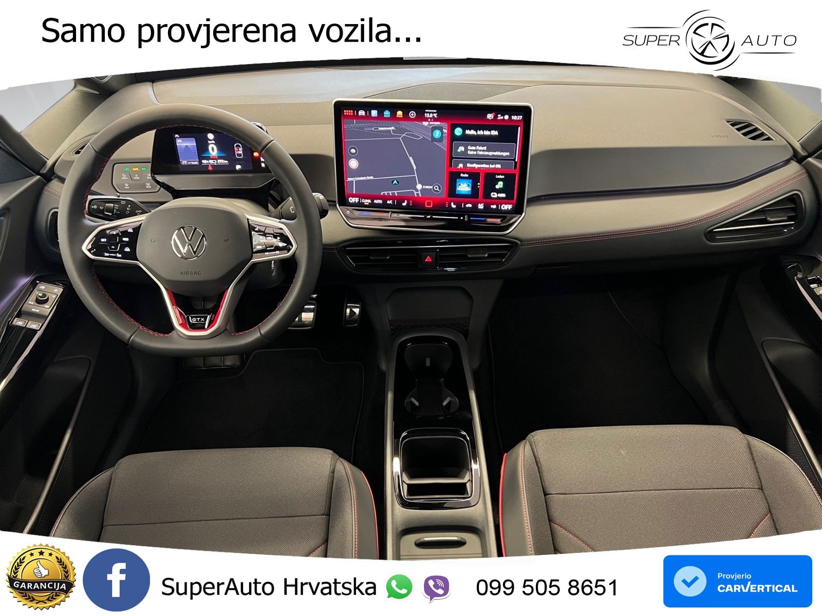 Volkswagen ID.3 GTX 84 kWh (286 KS)