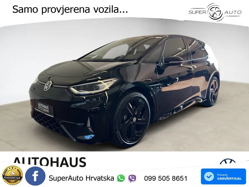 Volkswagen ID.3 GTX 84 kWh (286 KS)