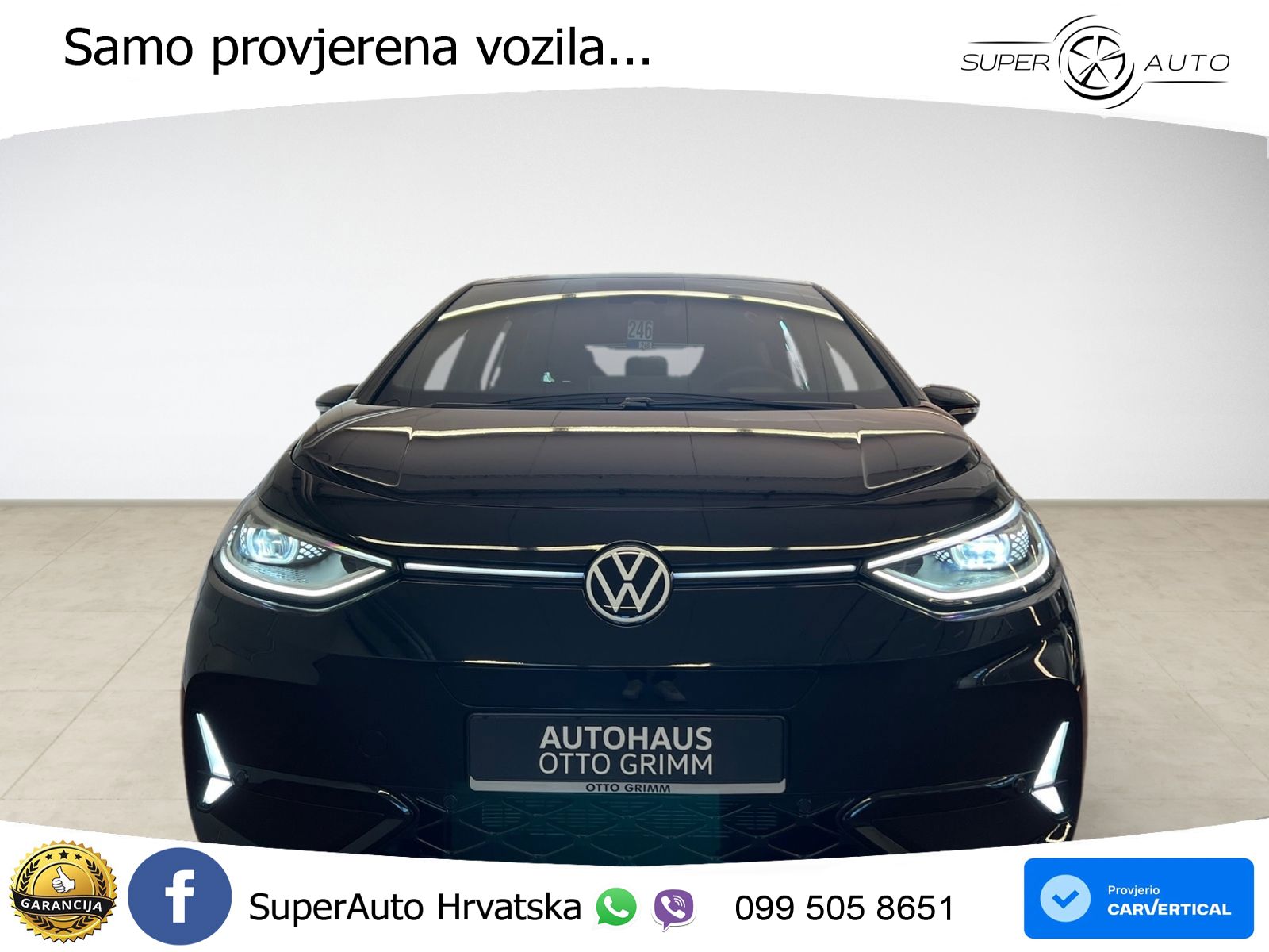 Volkswagen ID.3 GTX 84 kWh (286 KS)