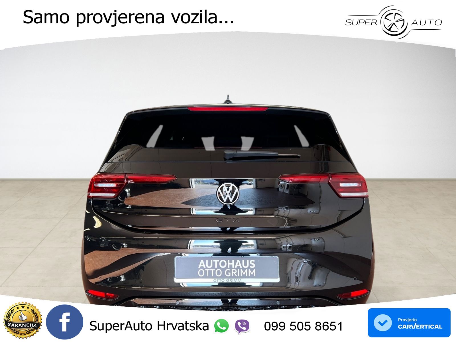 Volkswagen ID.3 GTX 84 kWh (286 KS)