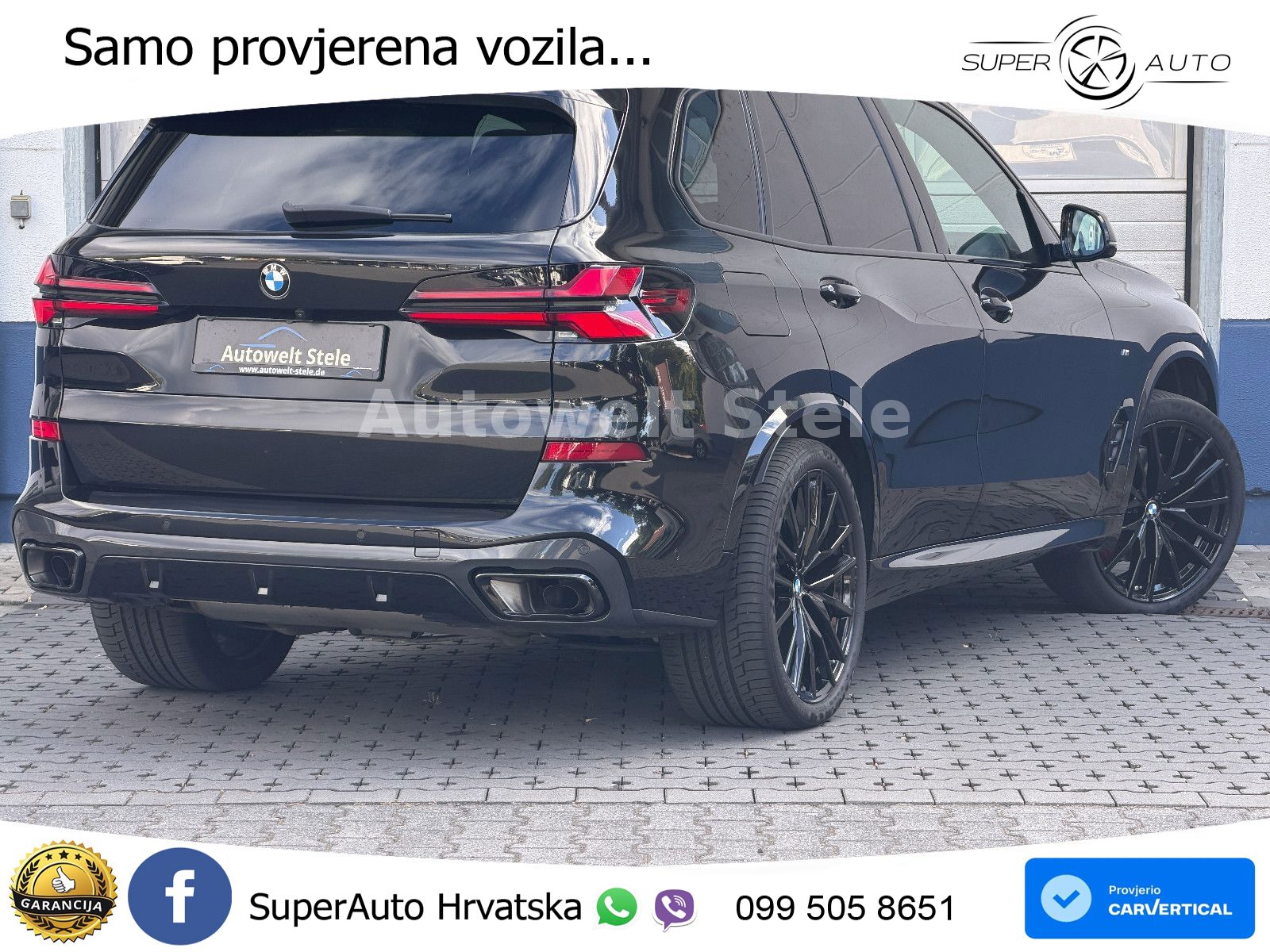 BMW X5 40d (352 KS) xDrive Steptronic LED+GR SJED+ACC
