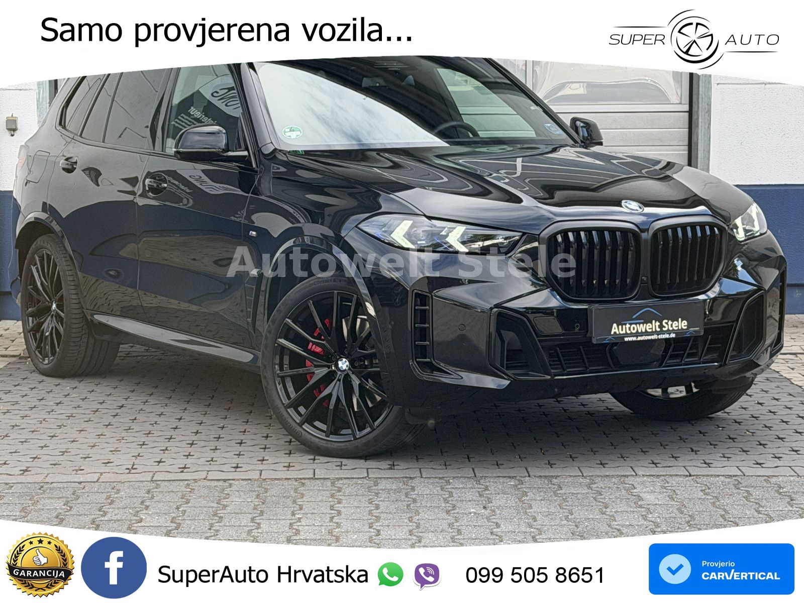 BMW X5 40d (352 KS) xDrive Steptronic LED+GR SJED+ACC