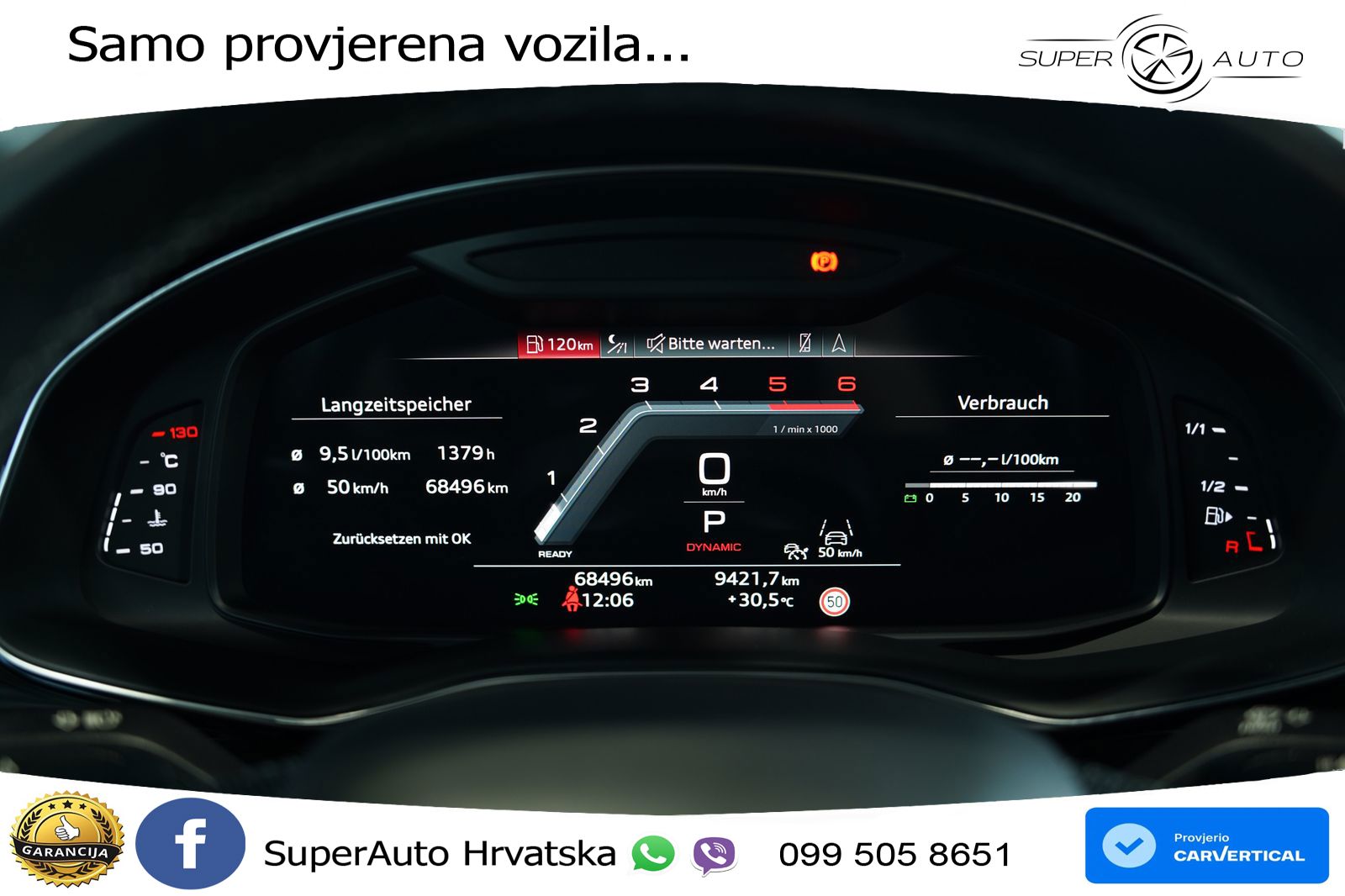 Audi Q8 50 TDI V6 (286 KS) quattro Tiptronic