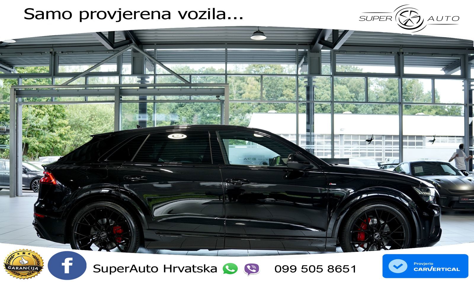 Audi Q8 50 TDI V6 (286 KS) quattro Tiptronic