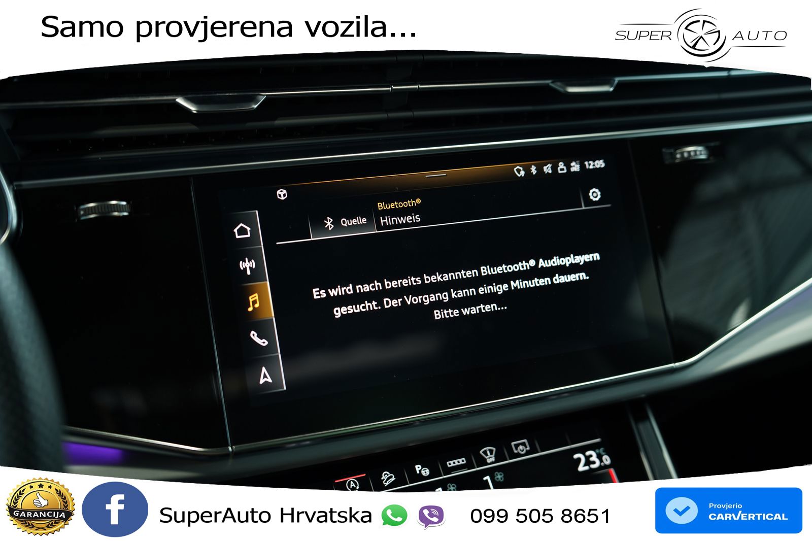 Audi Q8 50 TDI V6 (286 KS) quattro Tiptronic