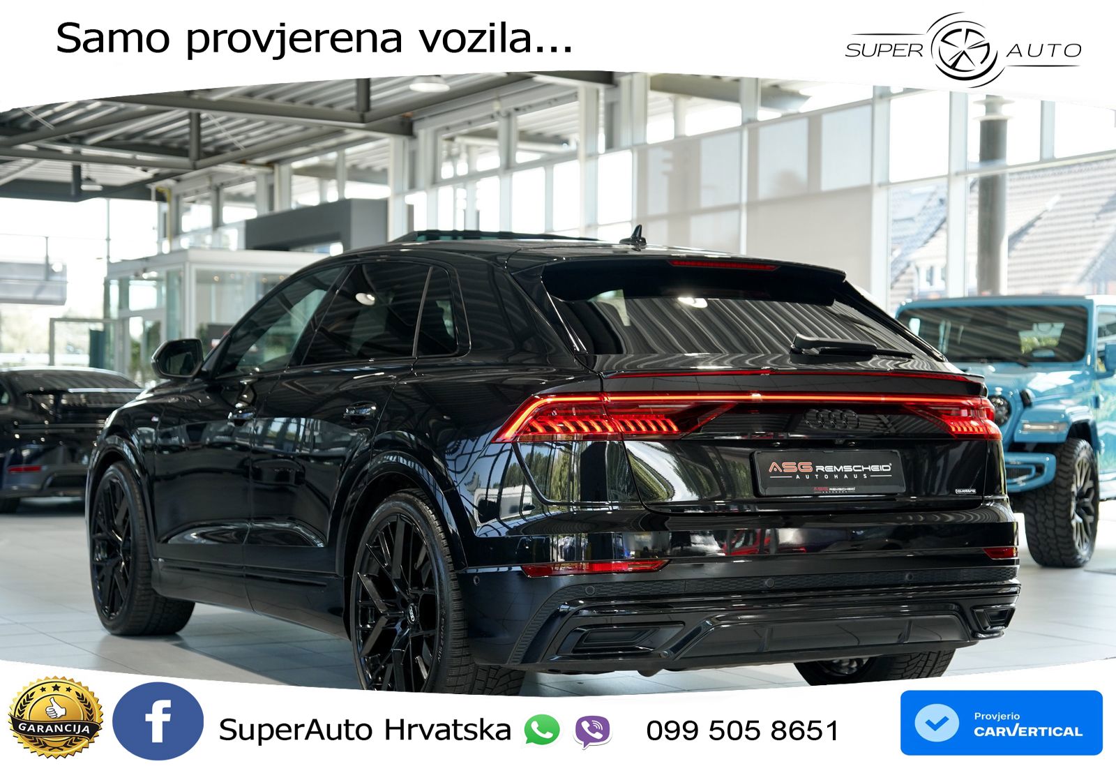 Audi Q8 50 TDI V6 (286 KS) quattro Tiptronic