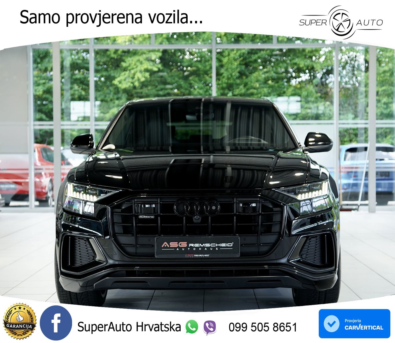 Audi Q8 50 TDI V6 (286 KS) quattro Tiptronic