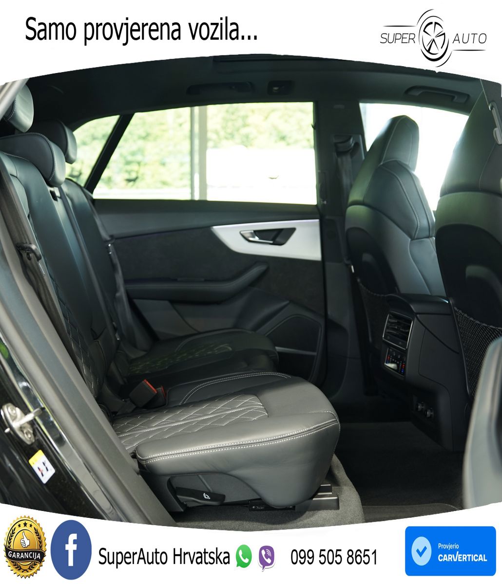 Audi Q8 50 TDI V6 (286 KS) quattro Tiptronic