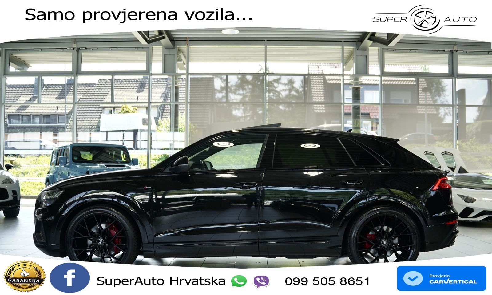 Audi Q8 50 TDI V6 (286 KS) quattro Tiptronic