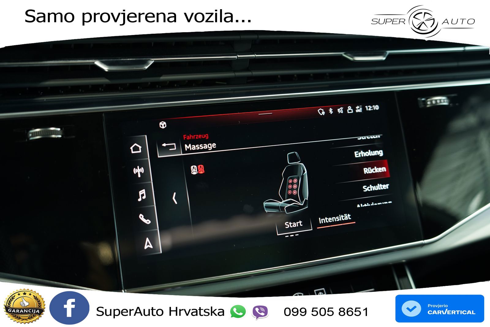 Audi Q8 50 TDI V6 (286 KS) quattro Tiptronic