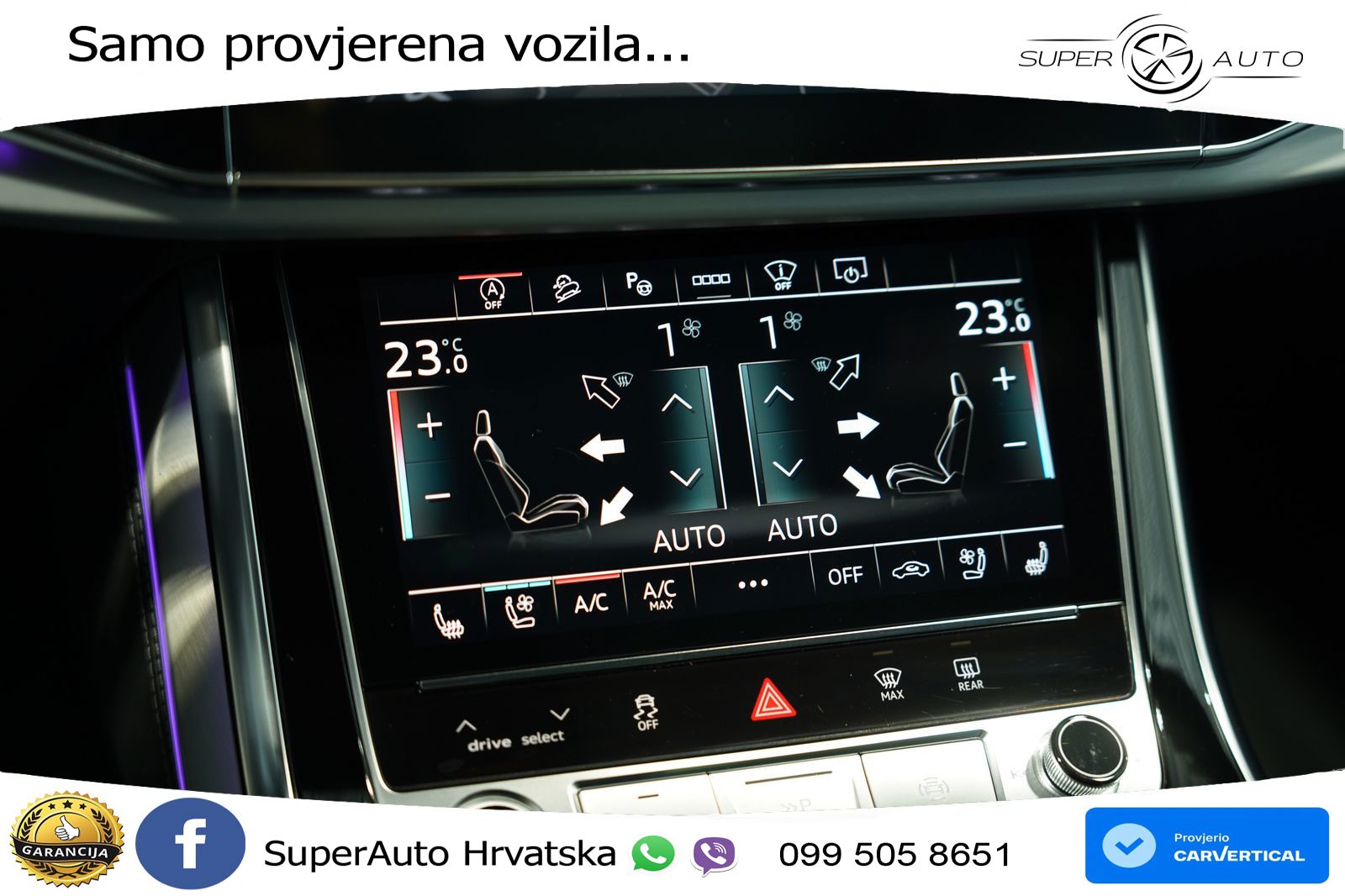 Audi Q8 50 TDI V6 (286 KS) quattro Tiptronic