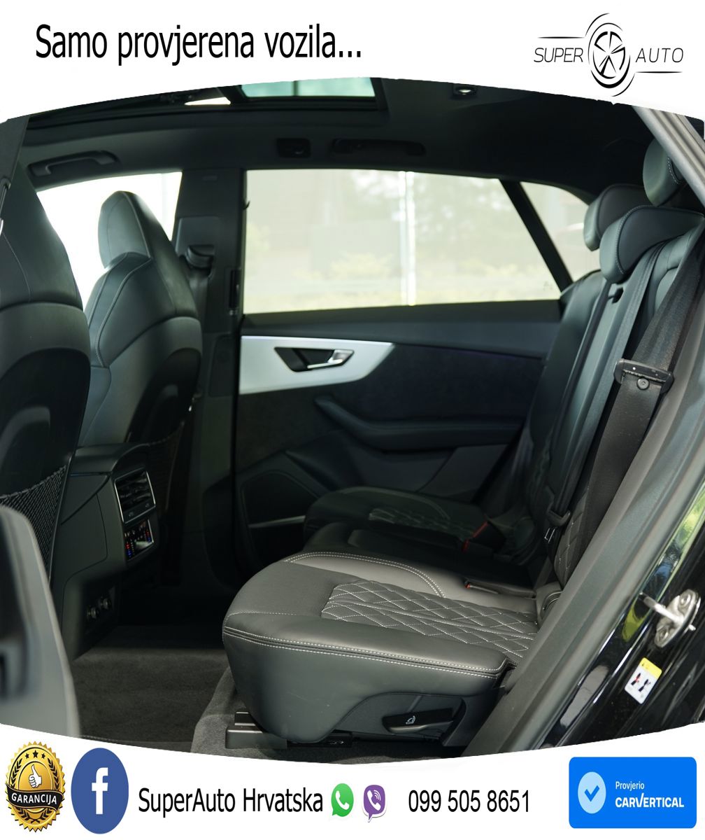 Audi Q8 50 TDI V6 (286 KS) quattro Tiptronic