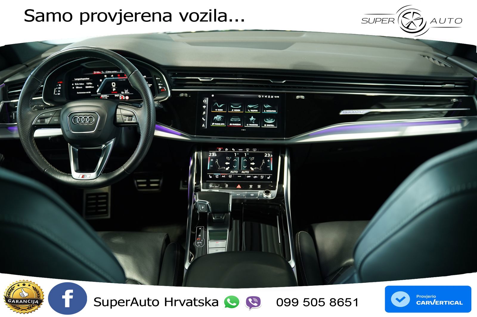 Audi Q8 50 TDI V6 (286 KS) quattro Tiptronic