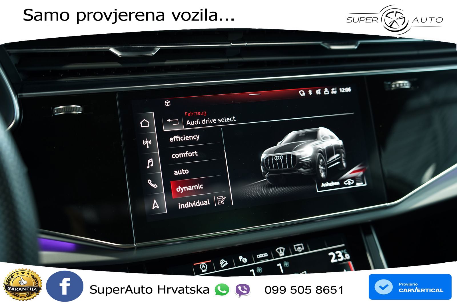 Audi Q8 50 TDI V6 (286 KS) quattro Tiptronic