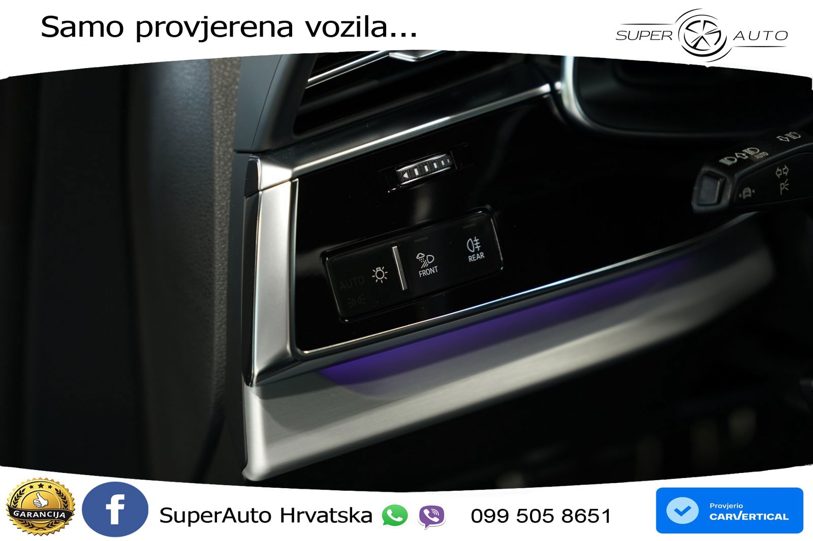 Audi Q8 50 TDI V6 (286 KS) quattro Tiptronic