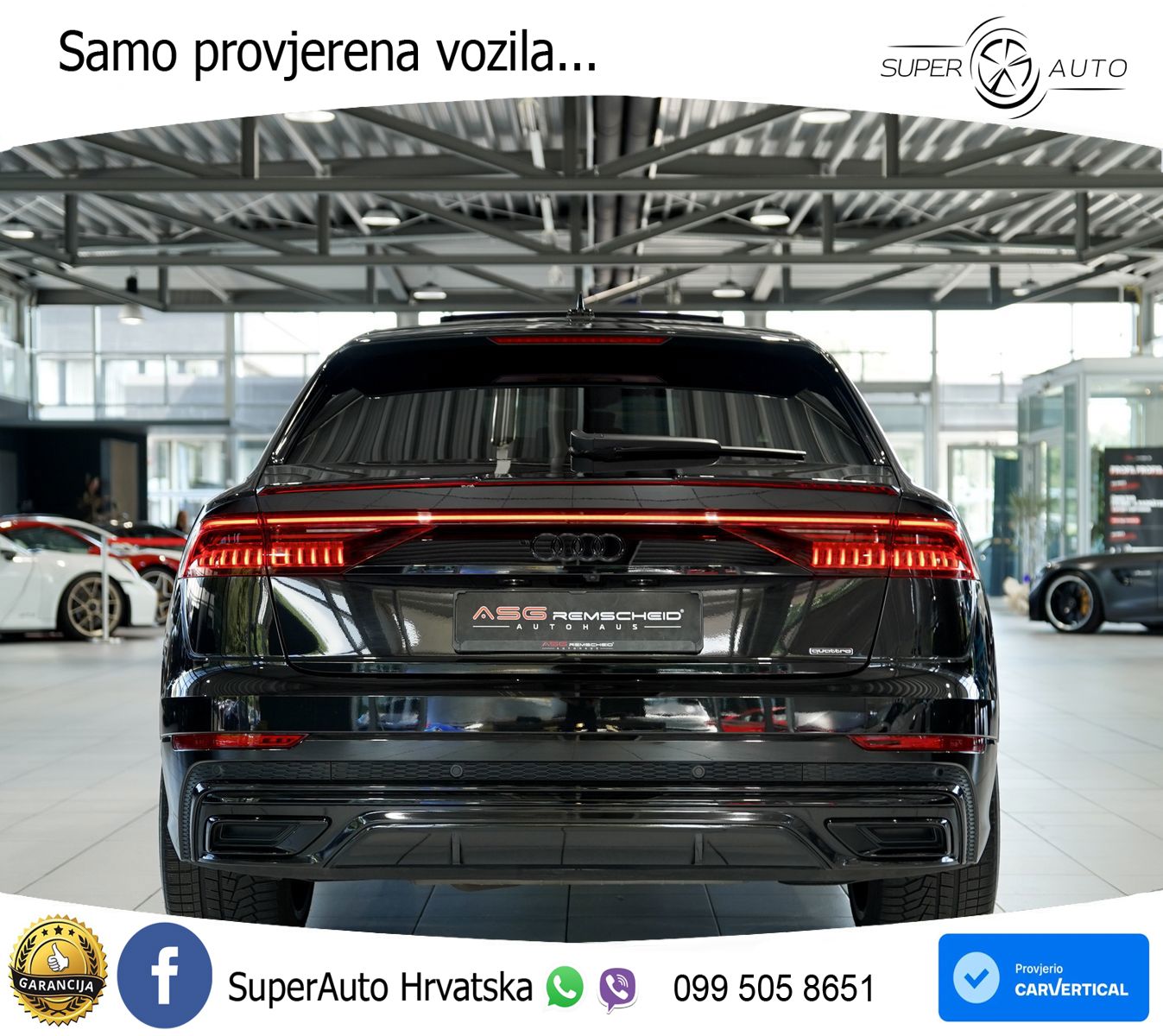 Audi Q8 50 TDI V6 (286 KS) quattro Tiptronic