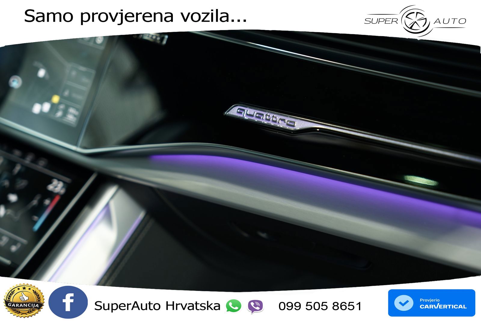 Audi Q8 50 TDI V6 (286 KS) quattro Tiptronic