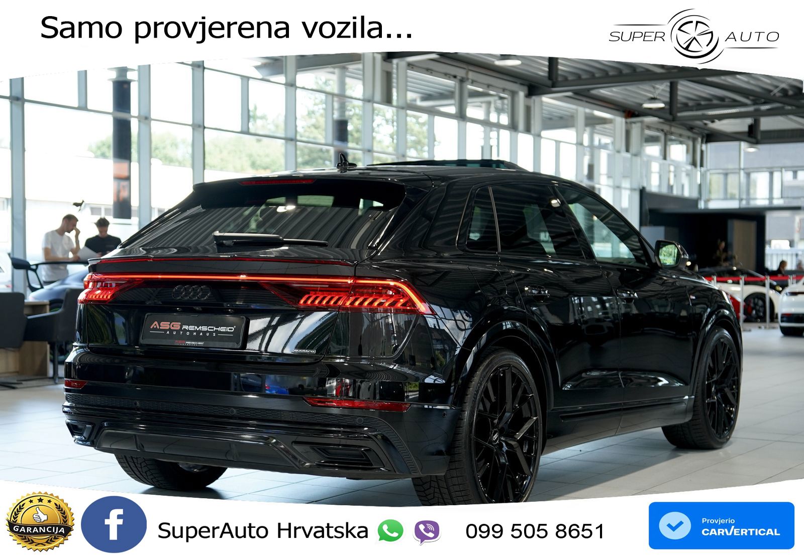 Audi Q8 50 TDI V6 (286 KS) quattro Tiptronic