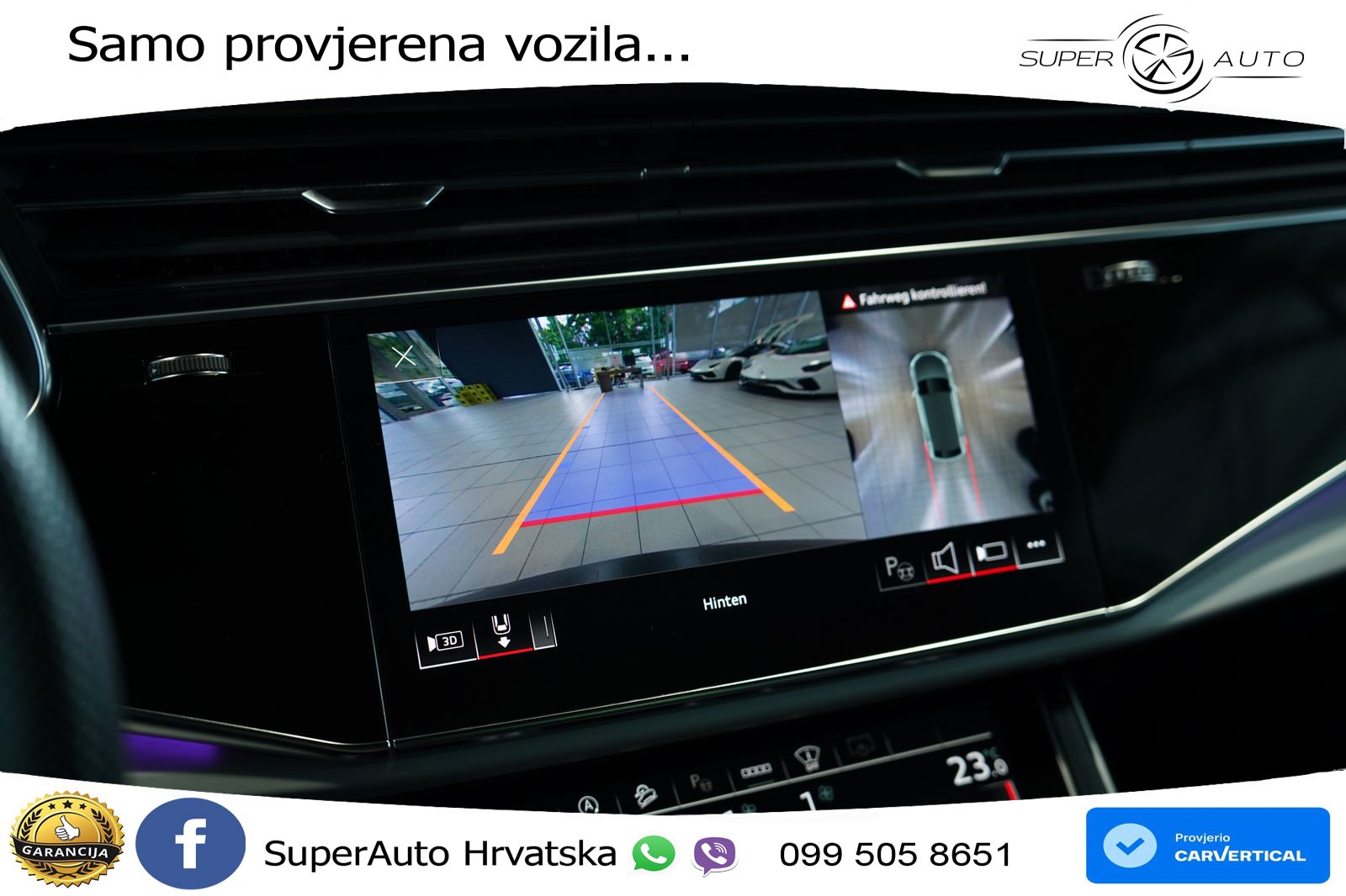 Audi Q8 50 TDI V6 (286 KS) quattro Tiptronic