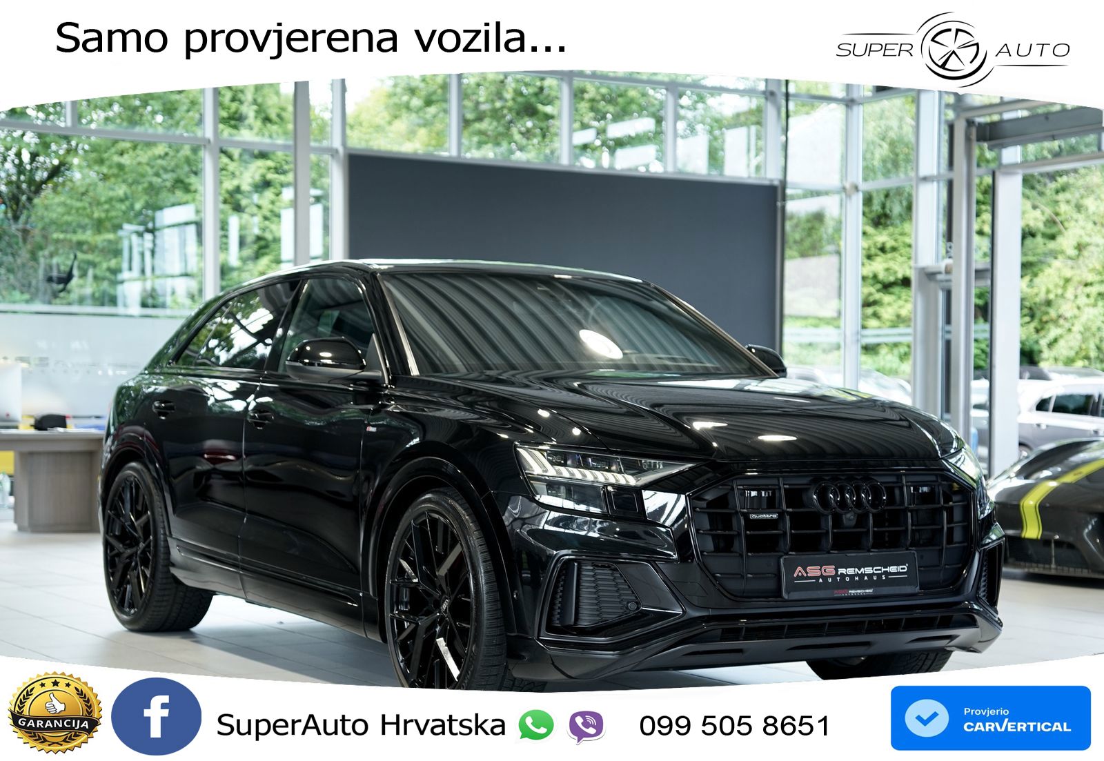 Audi Q8 50 TDI V6 (286 KS) quattro Tiptronic
