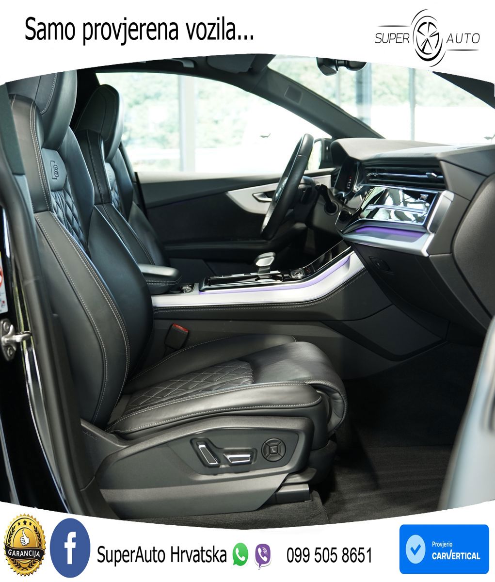 Audi Q8 50 TDI V6 (286 KS) quattro Tiptronic