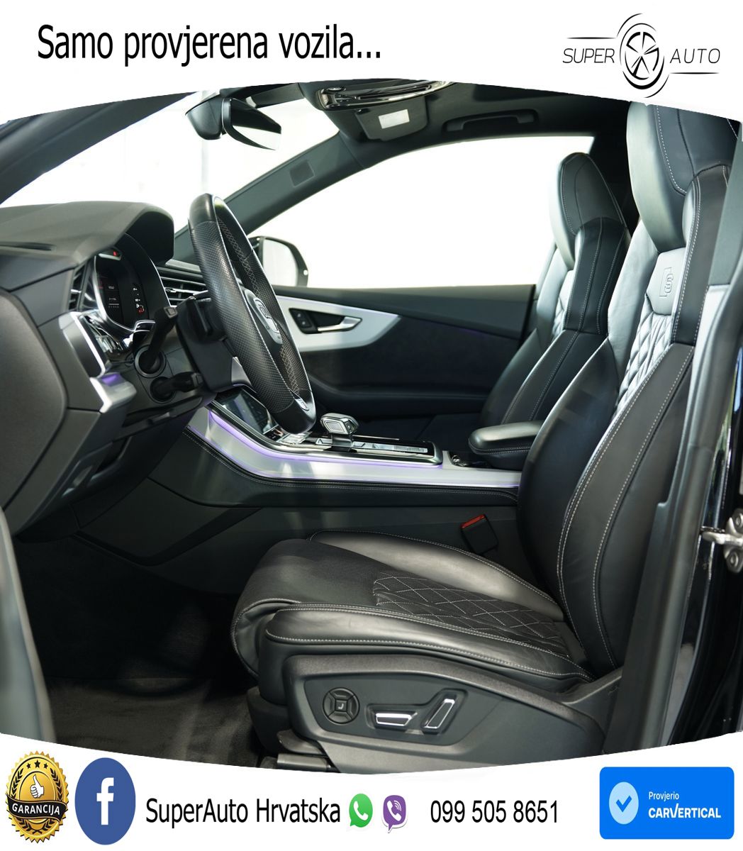 Audi Q8 50 TDI V6 (286 KS) quattro Tiptronic