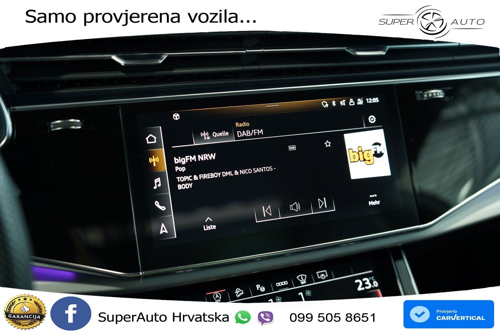 Audi Q8 50 TDI V6 (286 KS) quattro Tiptronic