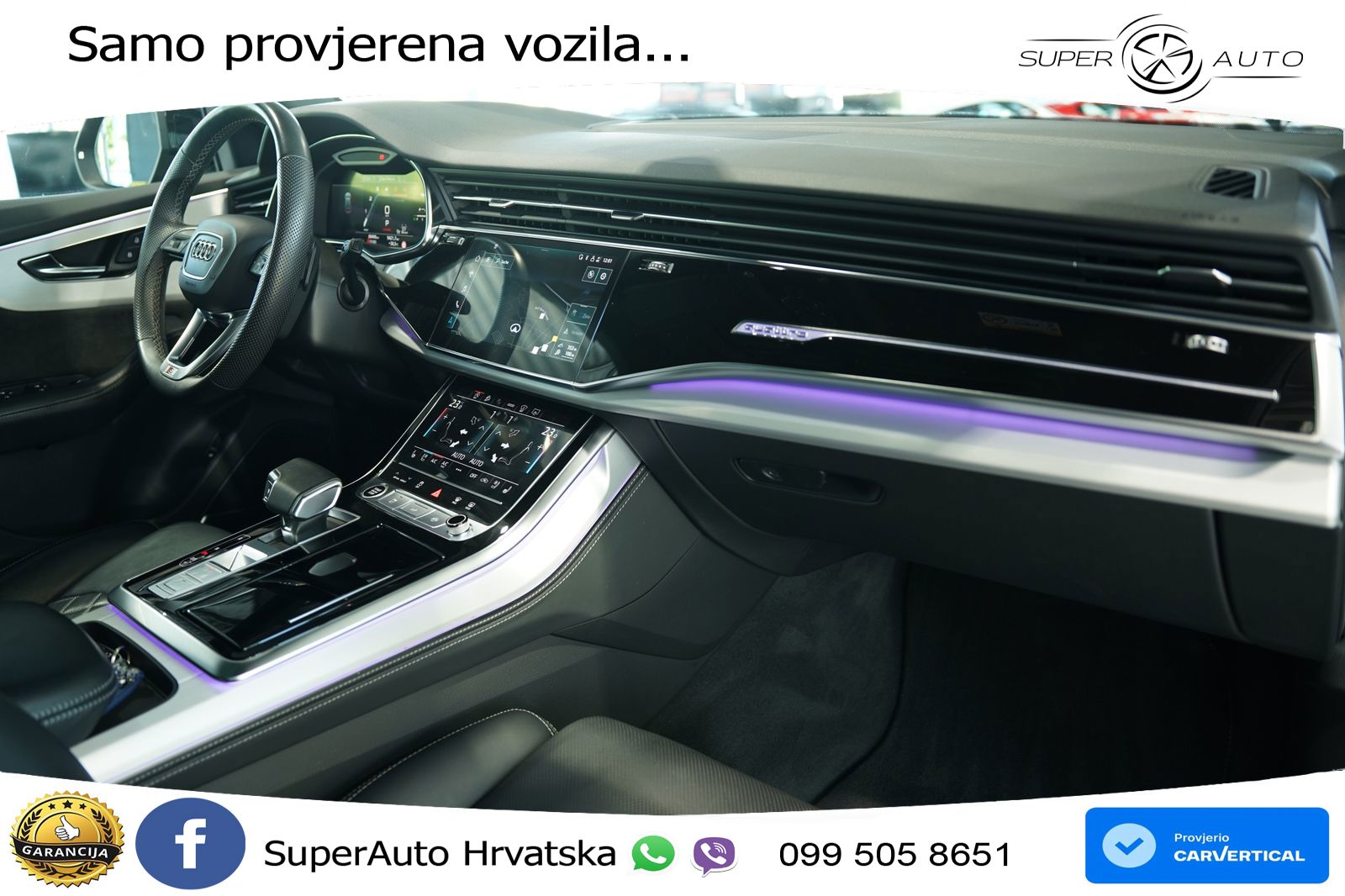 Audi Q8 50 TDI V6 (286 KS) quattro Tiptronic