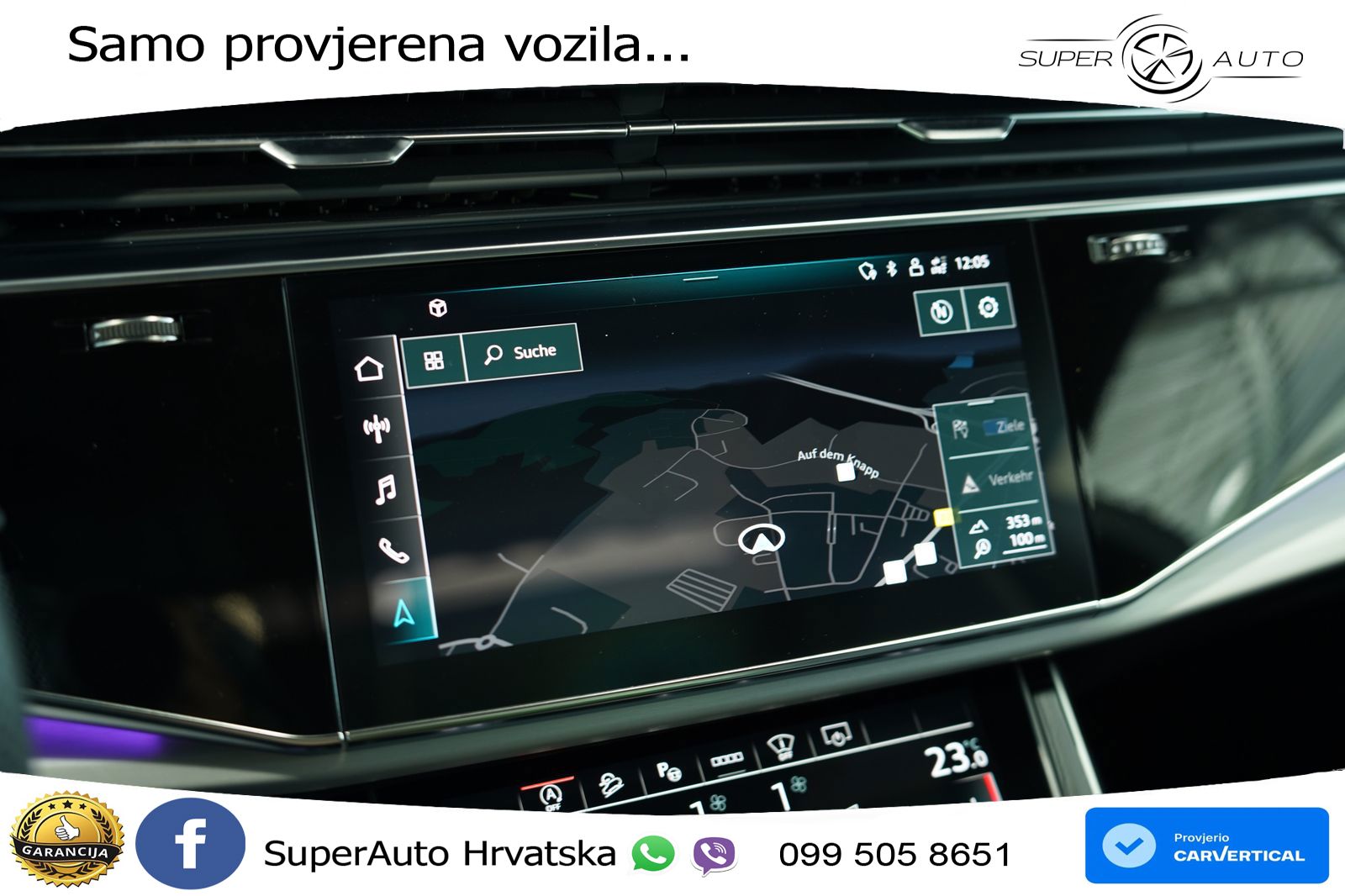 Audi Q8 50 TDI V6 (286 KS) quattro Tiptronic