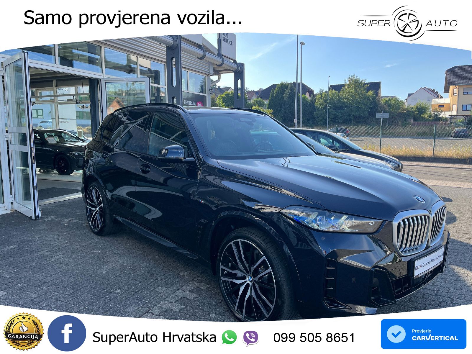 BMW X5 40i (381 KS) xDrive Steptronic LED+GR SJED+ACC