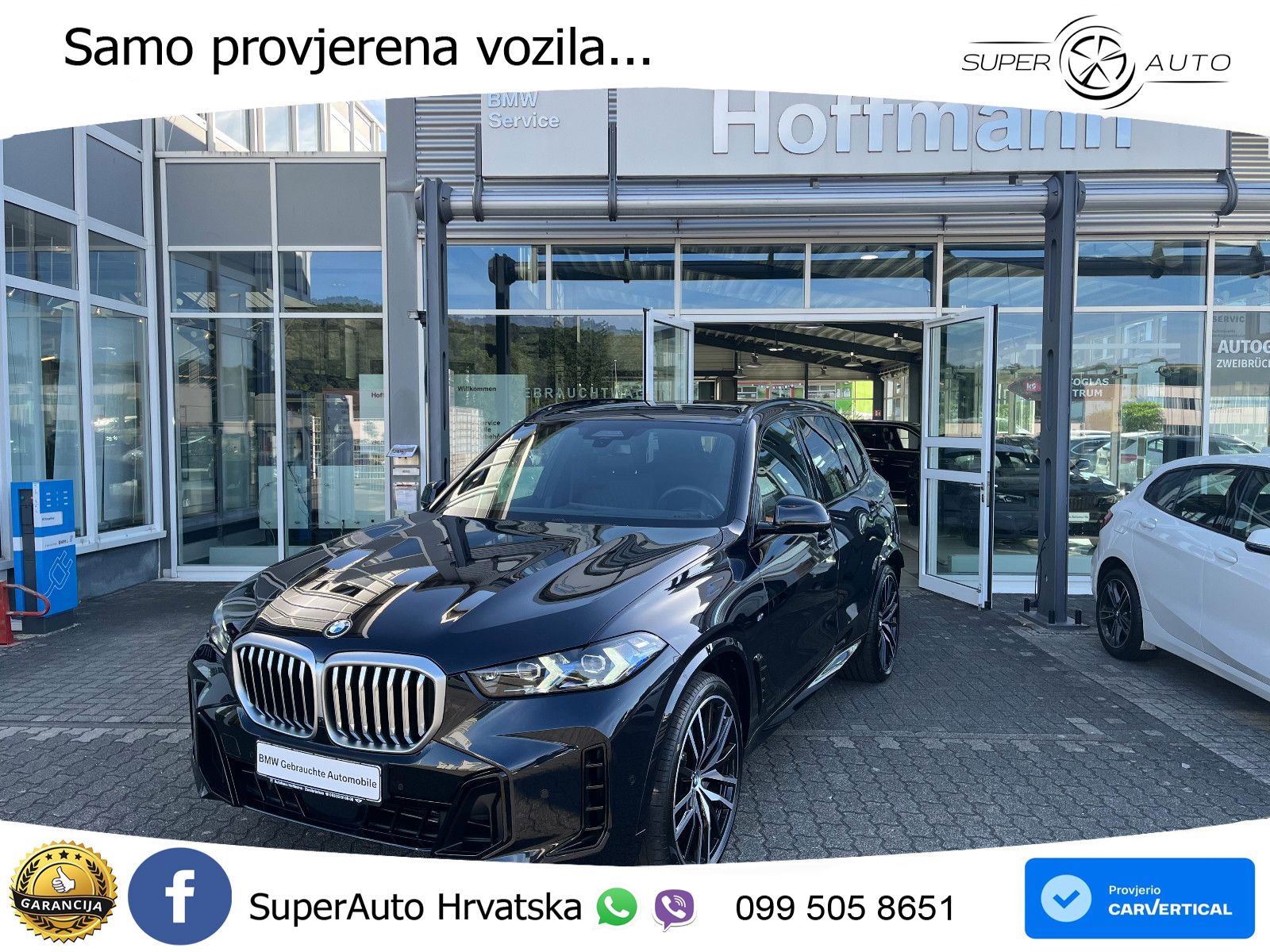 BMW X5 40i (381 KS) xDrive Steptronic LED+GR SJED+ACC