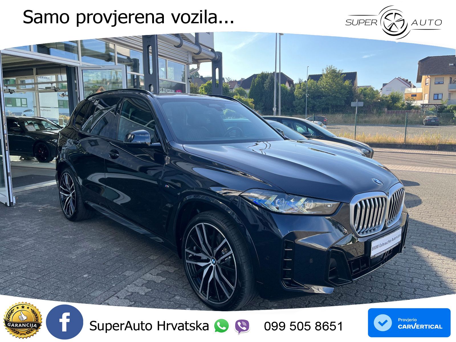 BMW X5 40i (381 KS) xDrive Steptronic LED+GR SJED+ACC