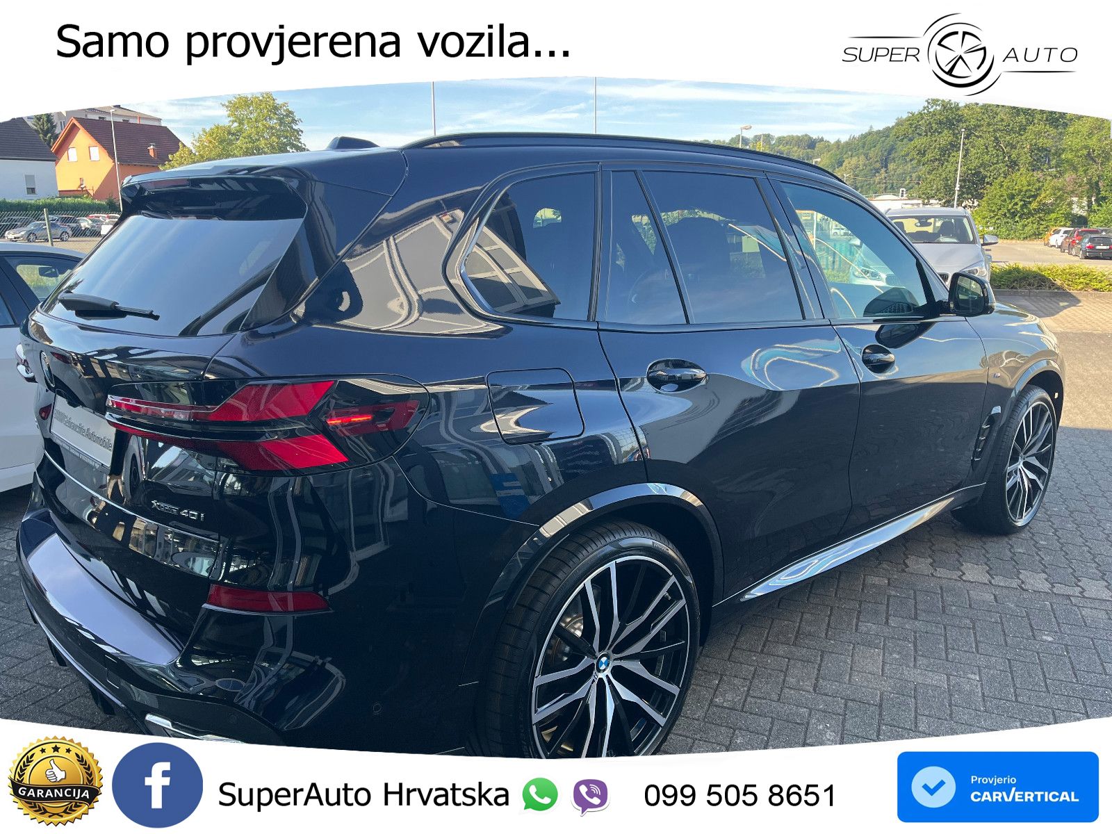 BMW X5 40i (381 KS) xDrive Steptronic LED+GR SJED+ACC
