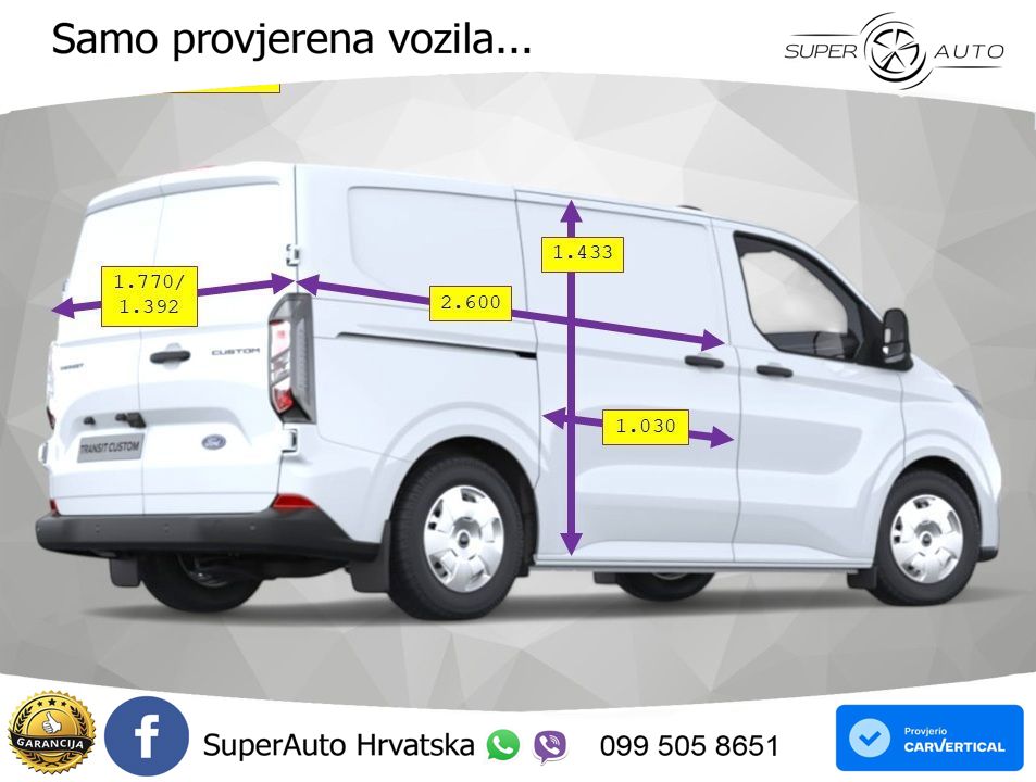 Ford Transit 170 KS