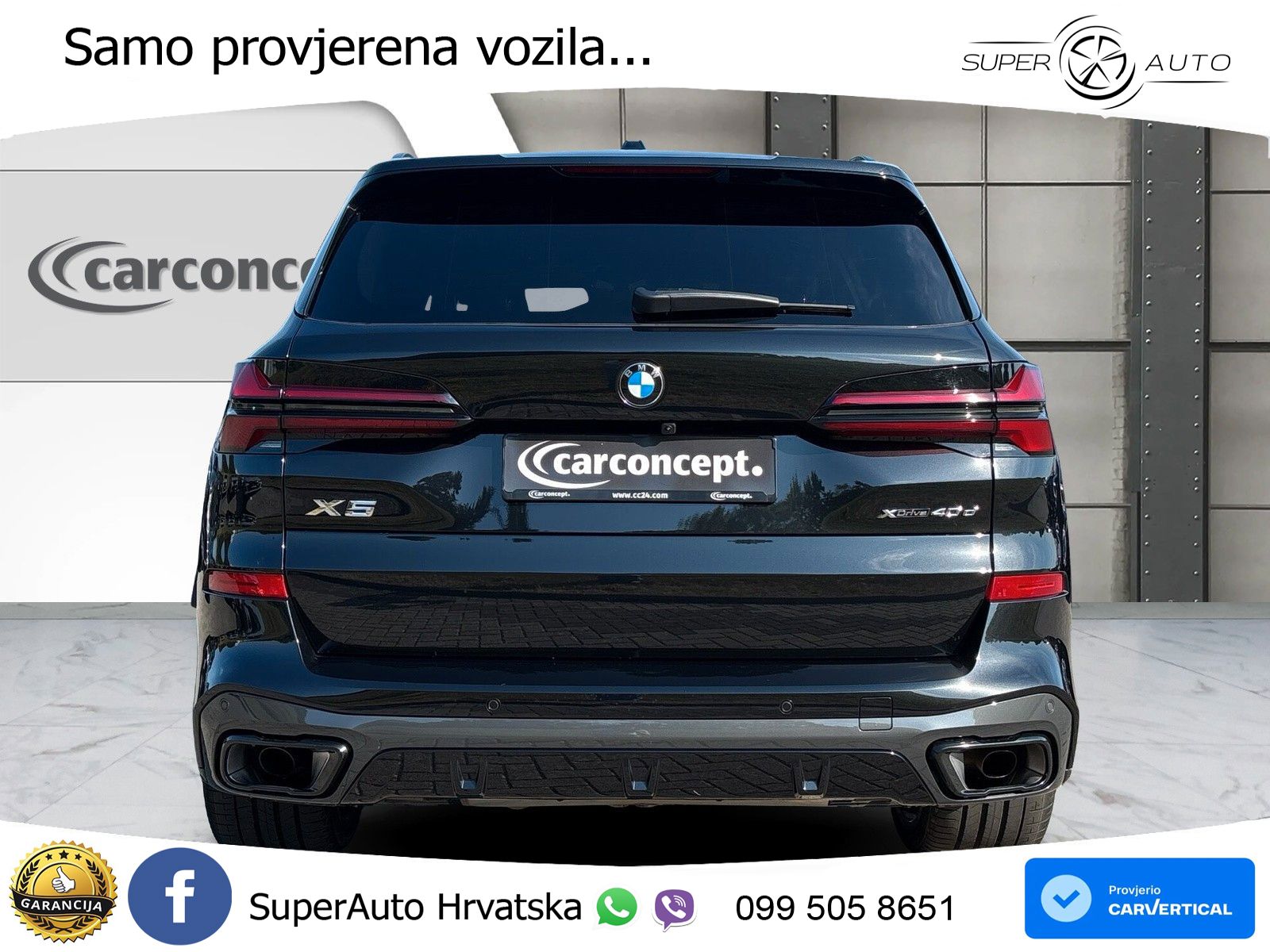 BMW X5 40d (352 KS) xDrive Steptronic