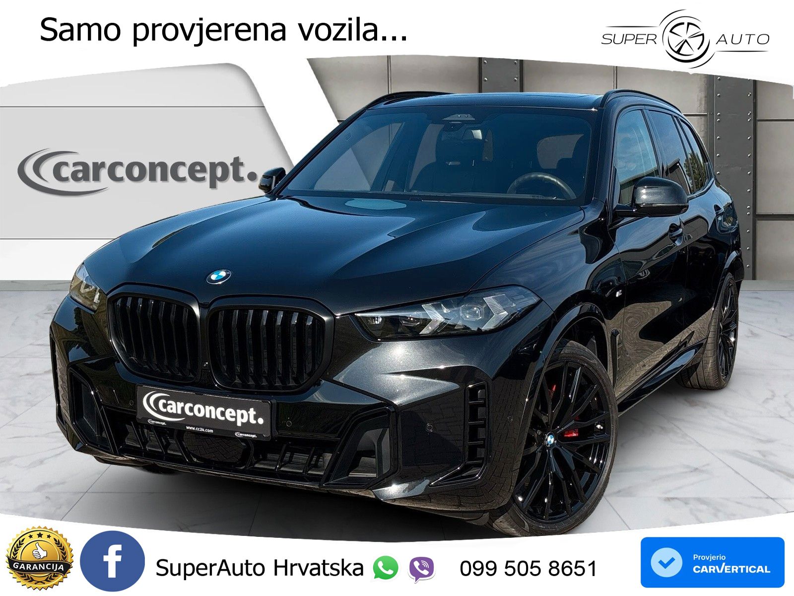 BMW X5 40d (352 KS) xDrive Steptronic