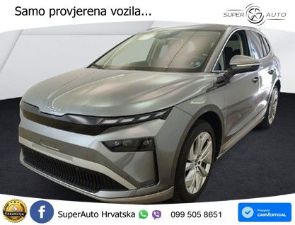 Škoda Enyaq 85 82 kWh (286 KS) Loft LED+GR SJED+ACC