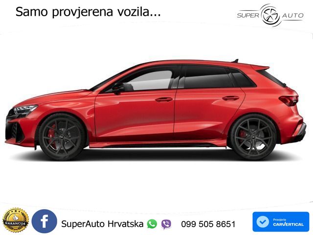 Audi RS3 Sedan 2.5 TFSI (400 KS) quattro S tronic LED+GR SJED+ACC