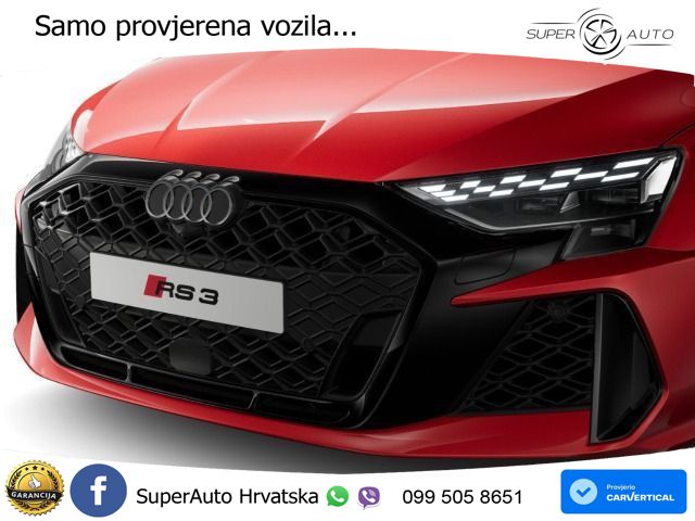 Audi RS3 Sedan 2.5 TFSI (400 KS) quattro S tronic LED+GR SJED+ACC