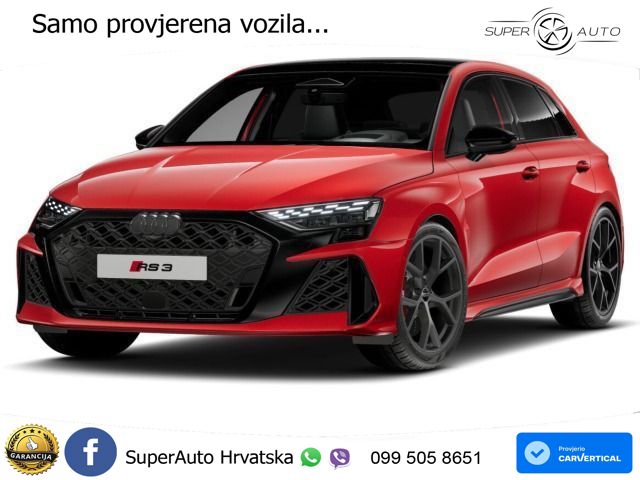 Audi RS3 Sedan 2.5 TFSI (400 KS) quattro S tronic LED+GR SJED+ACC