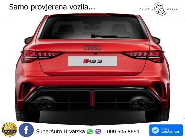 Audi RS3 Sedan 2.5 TFSI (400 KS) quattro S tronic LED+GR SJED+ACC