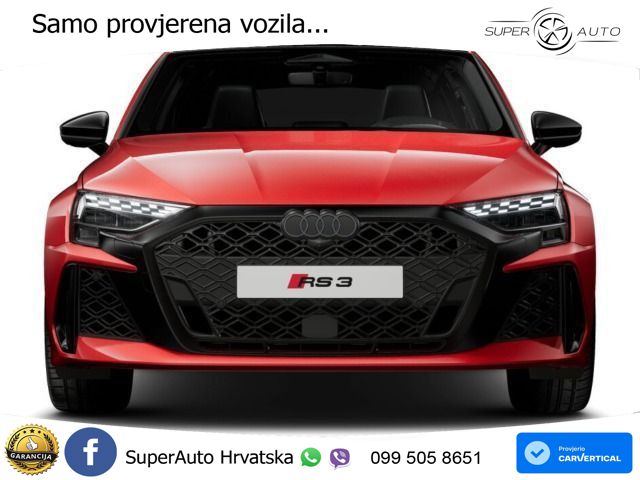 Audi RS3 Sedan 2.5 TFSI (400 KS) quattro S tronic LED+GR SJED+ACC