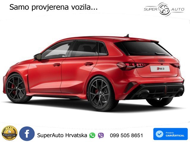 Audi RS3 Sedan 2.5 TFSI (400 KS) quattro S tronic LED+GR SJED+ACC
