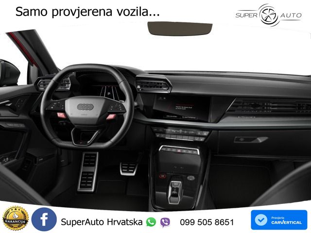 Audi RS3 Sedan 2.5 TFSI (400 KS) quattro S tronic LED+GR SJED+ACC