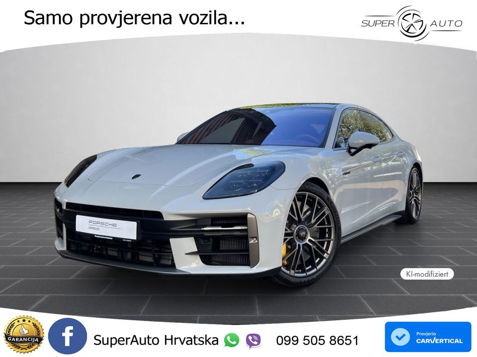 Porsche Panamera Turbo S 4.0 V8 (782 KS) E-Hybrid PDK